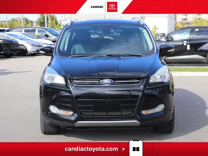 2015 Ford Escape Black Blainville - photo #2