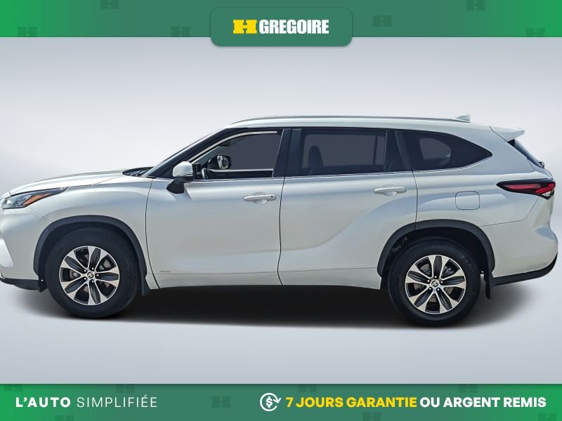 Toyota Highlander 2024 2024 Blanc