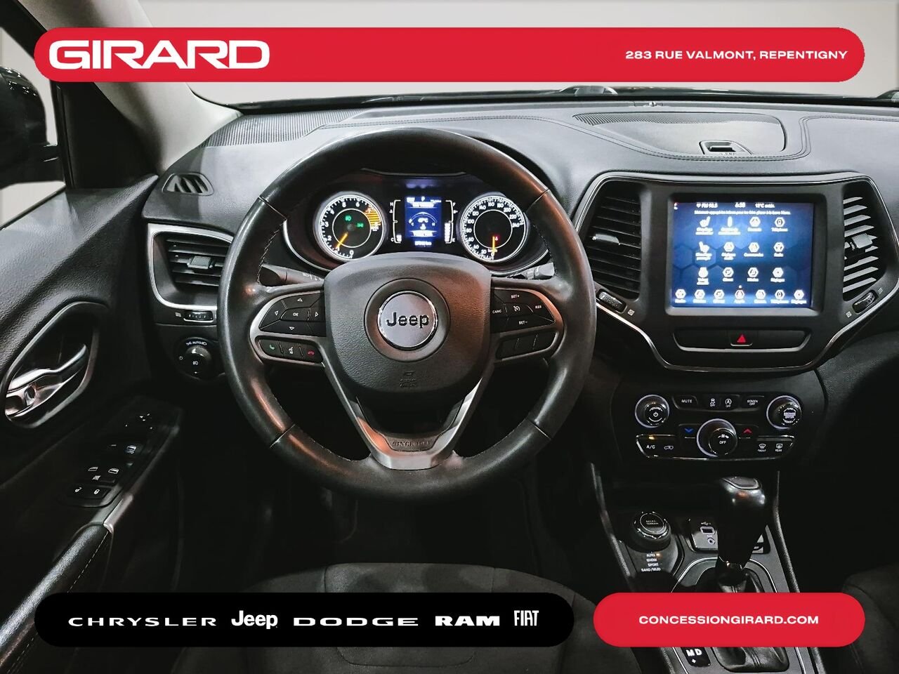 2022 JEEP CHEROKEE Black Repentigny - photo #15