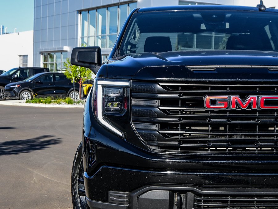 2024 GMC Sierra 1500 Pro Graphite Edition 2.7T | 20in Gloss Black Wheels Black