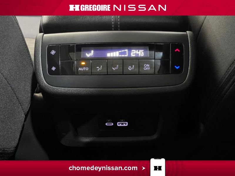 2024 Nissan Pathfinder Black Saint-Eustache - photo #27