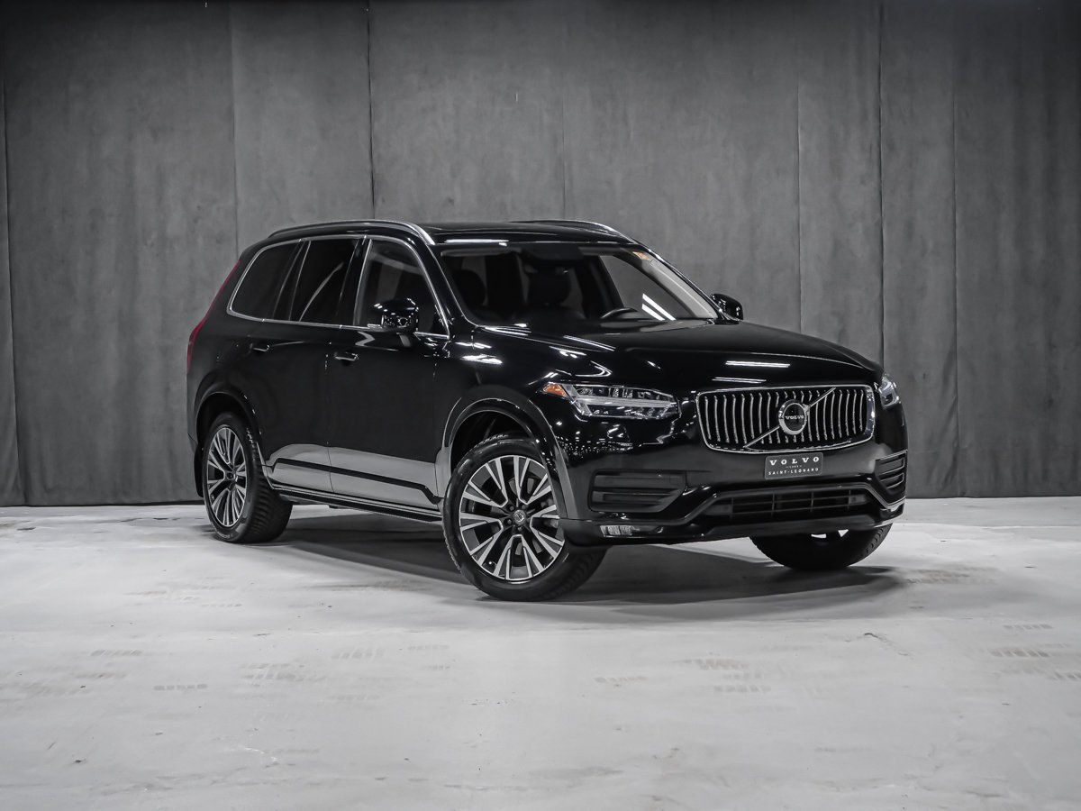 2021 Volvo XC90 T6 MOMENTUM CLIMAT HARMAN KARDON Black Montreal - photo #1