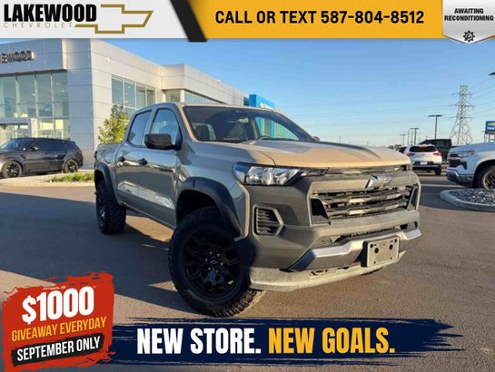 2024 Chevrolet Colorado 4WD Trail Boss 2.7T | Rear Vision Camera Beige