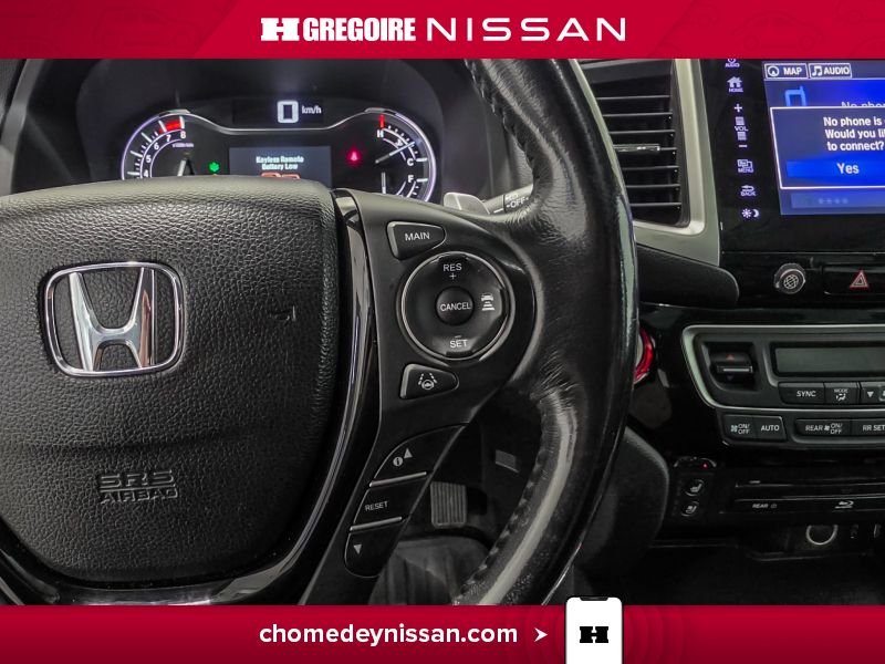 2017 Honda Pilot Black Laval - photo #21