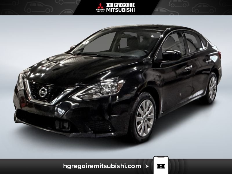 2018 Nissan Sentra SV *Caméra * Siege Chauffant* Bluetooth Black