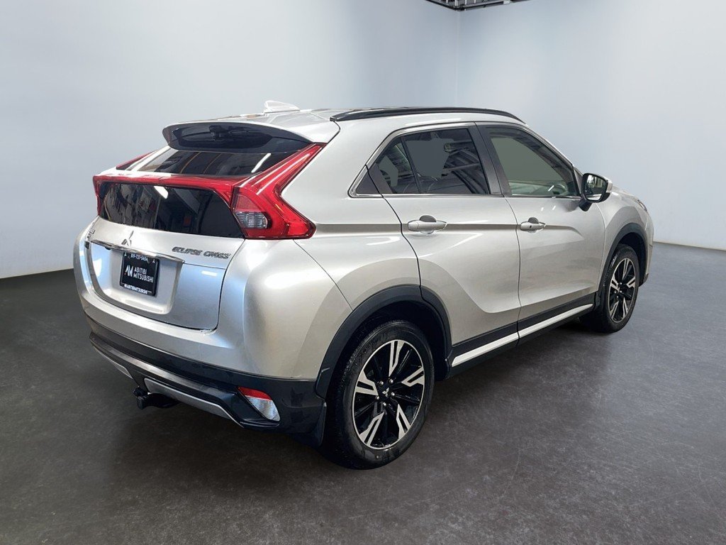 2018 Mitsubishi Eclipse Silver Mont-Laurier - photo #6