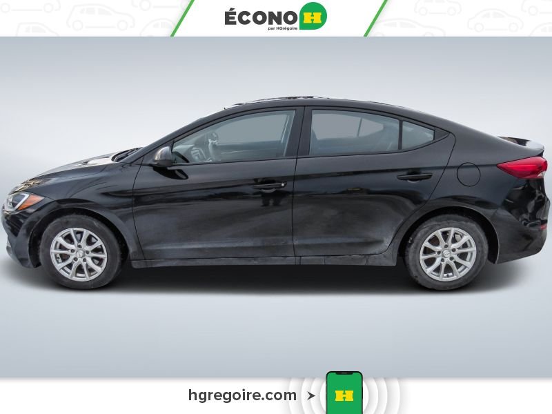 Hyundai Elantra 2017 2017 Noir