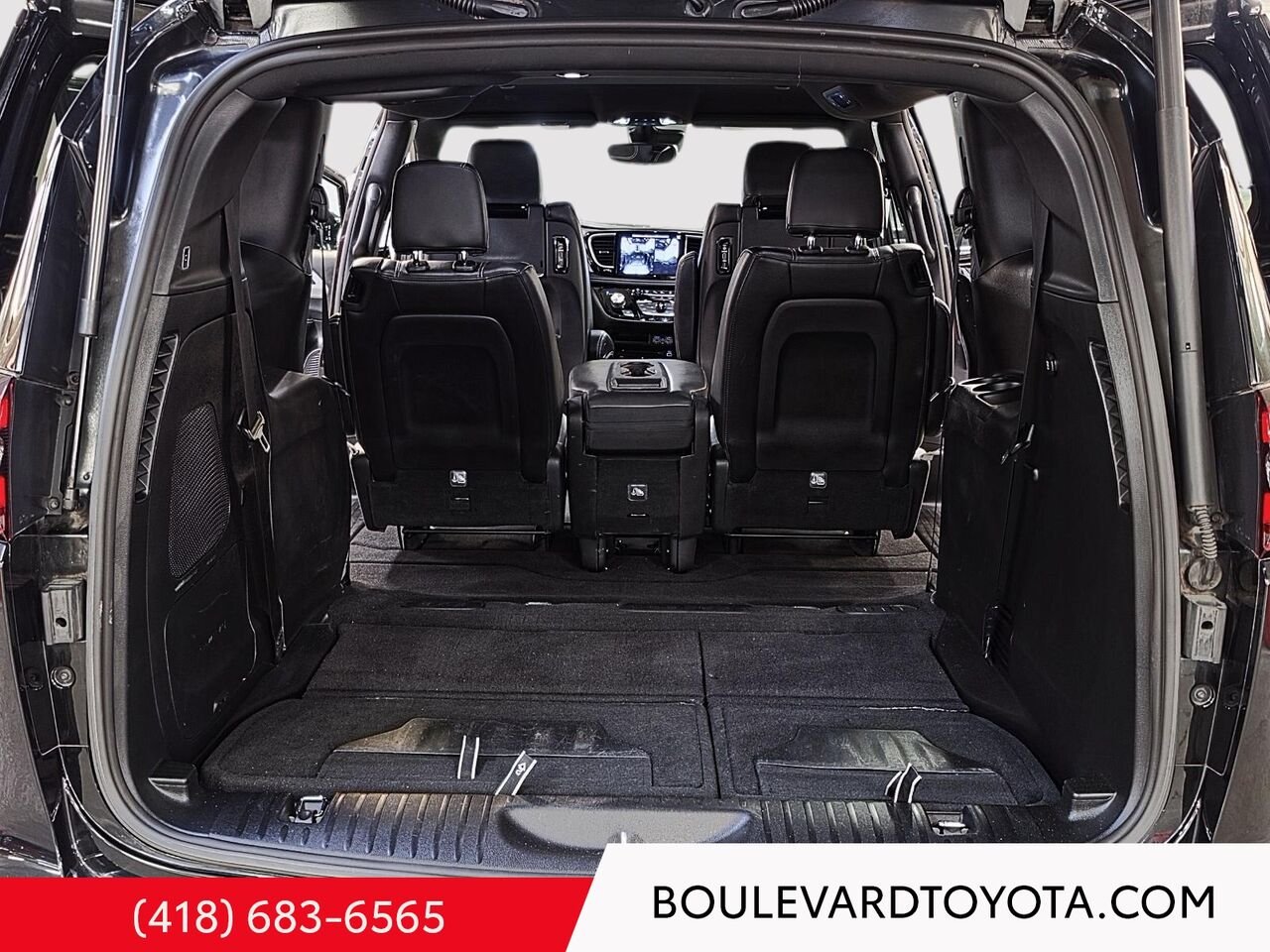 2022 Chrysler Pacifica 100232A-96 | TOURING L Black Québec - photo #27