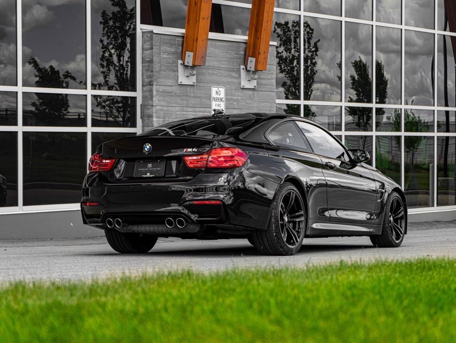 2016 BMW M4 Coupe Black