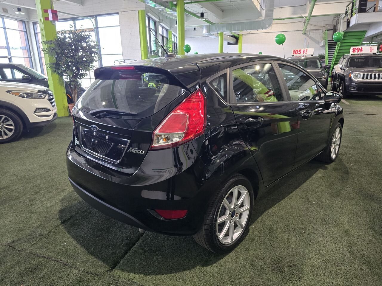 Ford Fiesta 2017 Noir Longueuil, - photo #5