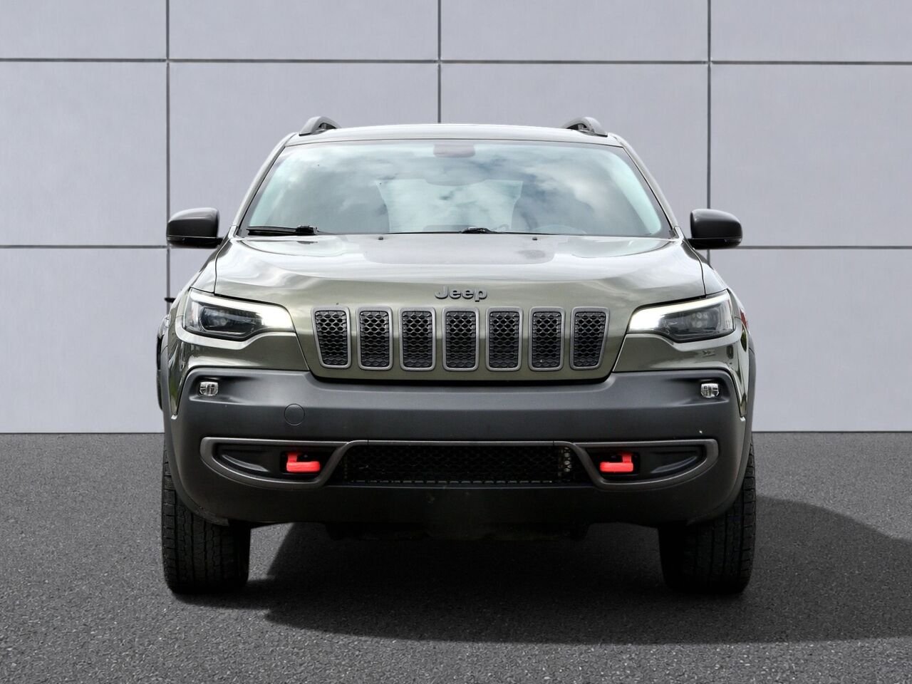 2021 Jeep Cherokee Trailhawk 4x4 Green Saint-Hyacinthe - photo #4