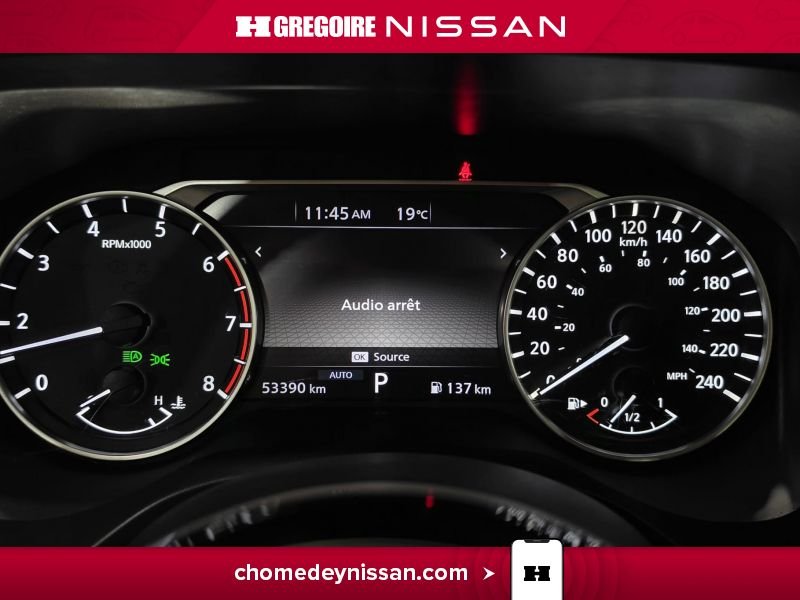 Nissan Rogue 2023 Blanc Saint-Eustache - photo #21