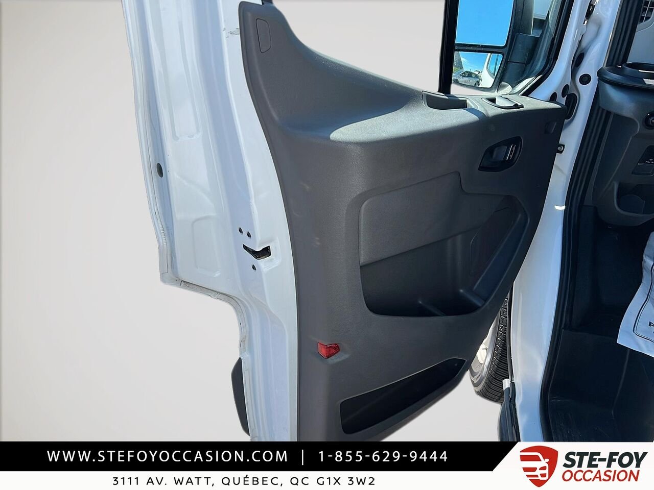 2024 Ford Transit fourgon utilitaire White Québec - photo #10