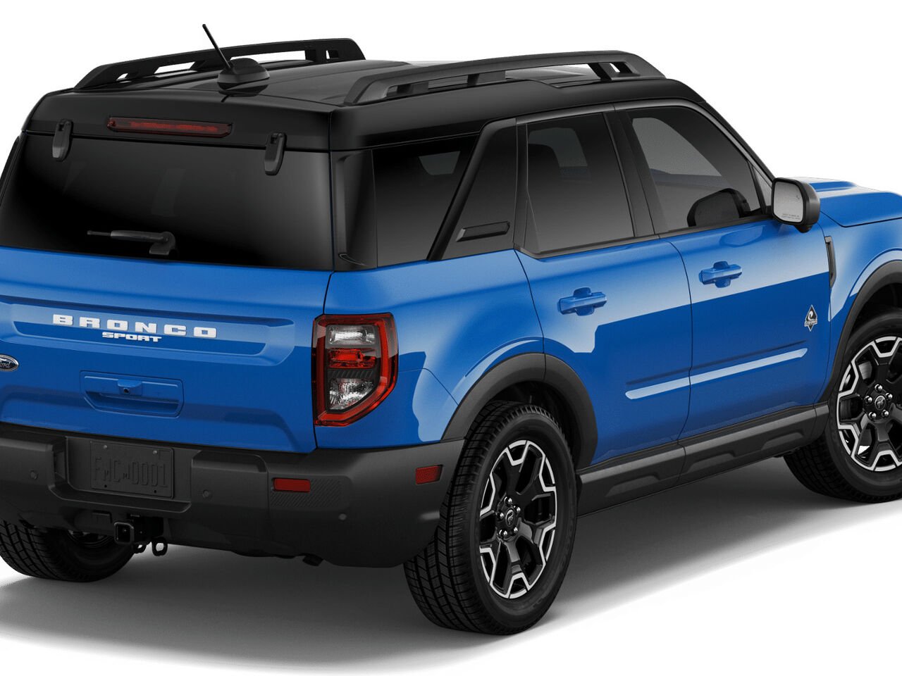 2026 Ford Bronco Sport Velocity Blue Metallic Saint-Jérôme - photo #2