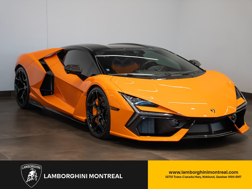 2025 Lamborghini Revuelto Tax De Luxe Inclus Orange Kirkland - photo #2