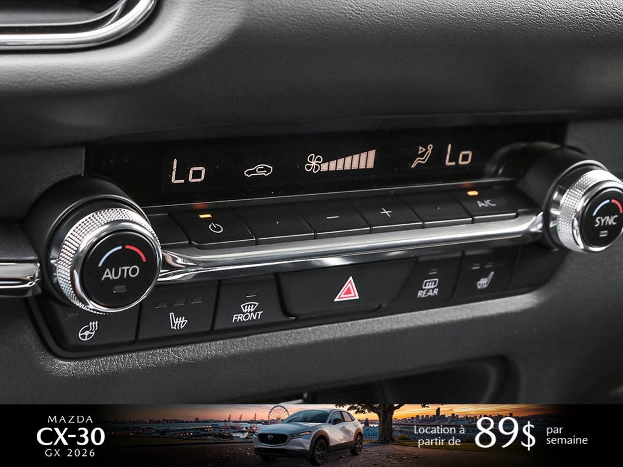 2026 Mazda CX-30 3MVDMBCL8TM229887 Deep Crystal Blue Mica Mirabel - photo #23