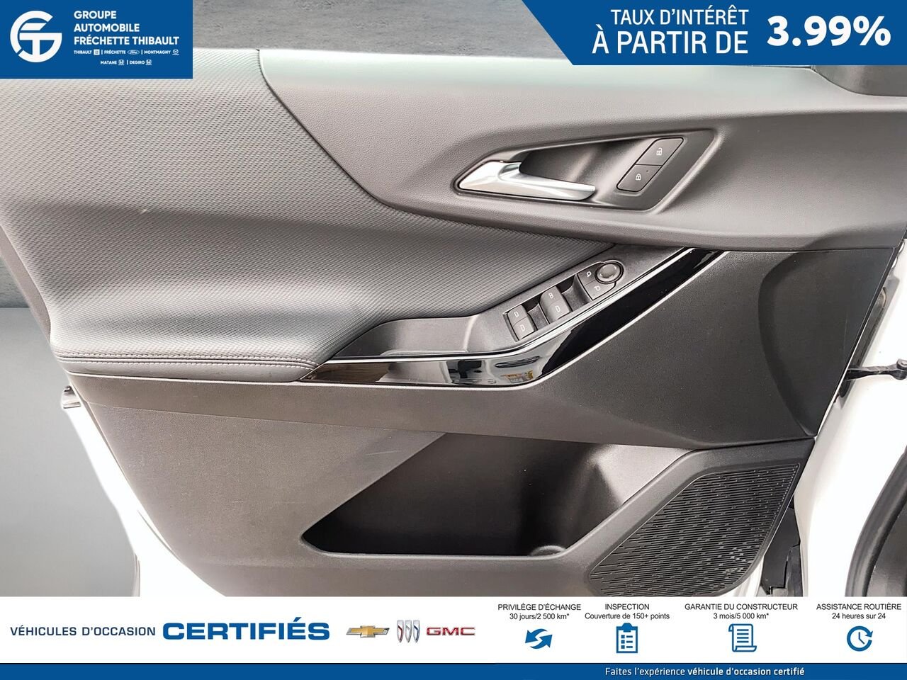 2026 CHEVROLET EQUINOX LT 4 portes à transmission intégrale avec 2LT White Montmagny - photo #9