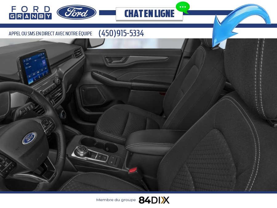 Ford Escape Active TA 2025 Bleu vapeur métallisé