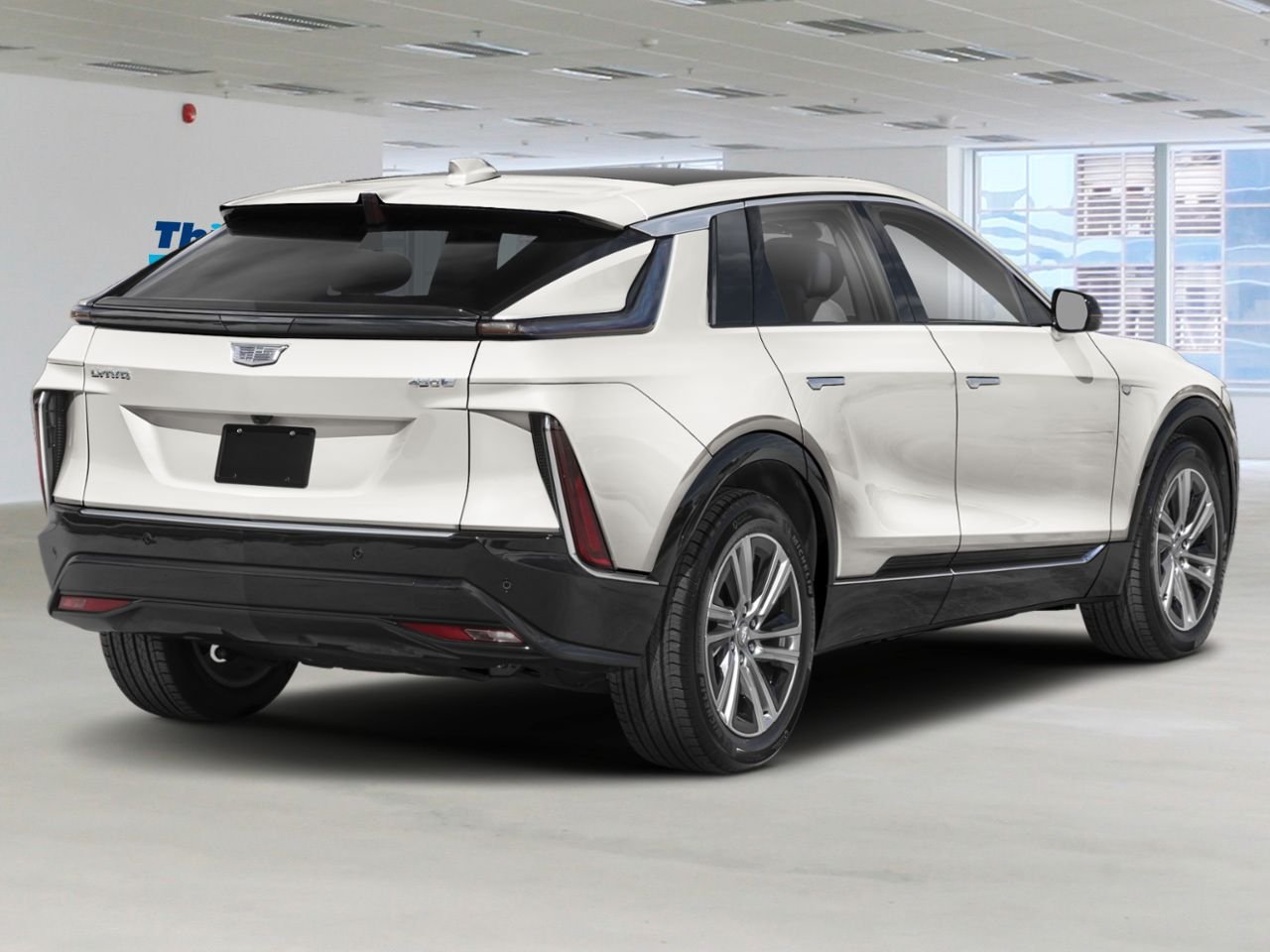 CADILLAC LYRIQ Luxe haut de gamme 4 portes 2027 Blanc Sherbrooke - photo #1