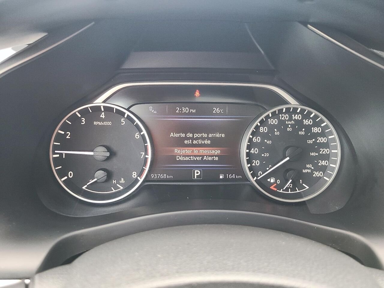 Nissan Murano SV 2019 Bleu Québec - photo #12