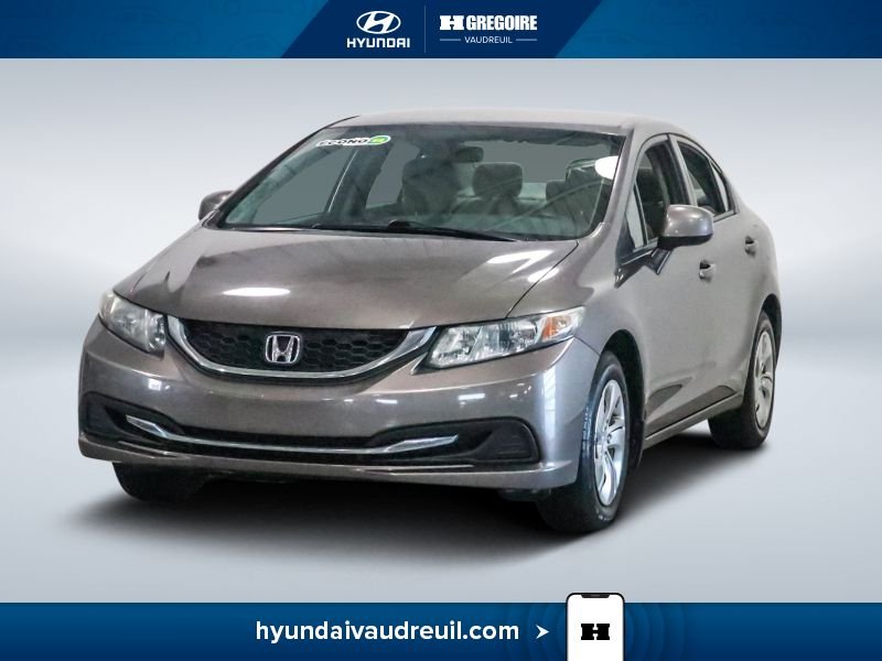 Honda Civic 2013 2013 Gris