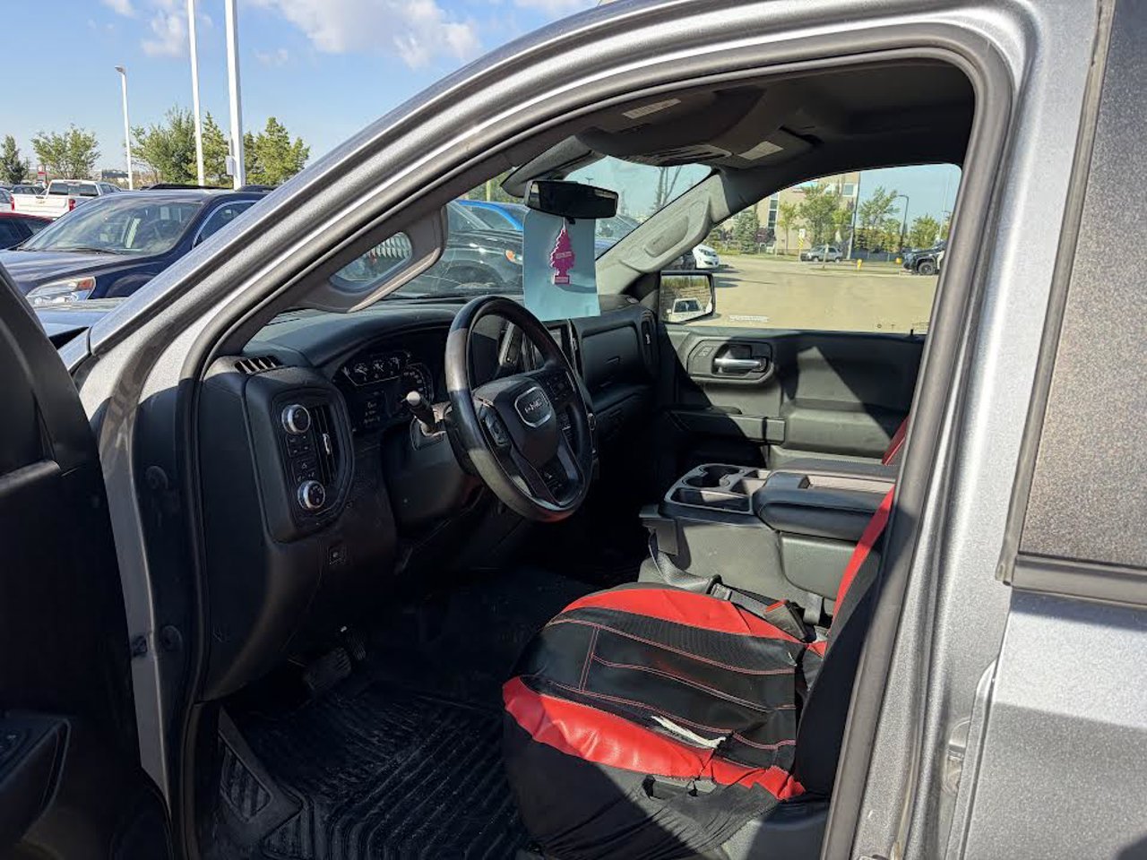 2021 GMC Sierra 1500 4WD Crew Cab 147 Grey Sherwood Park - photo #6