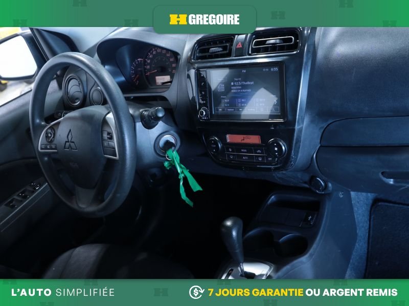 Mitsubishi Mirage 2022 Blanc Blainville - photo #24