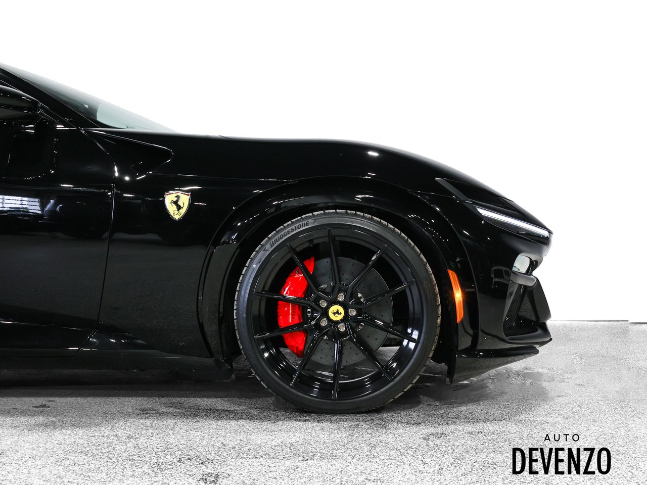 Ferrari Purosangue 2025 Noir Saint-Eustache - photo #5
