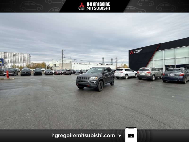 Jeep Compass 2019 Gris Blainville - photo #4
