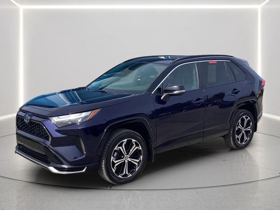 2024 Toyota RAV4 Prime XSE TI Blue