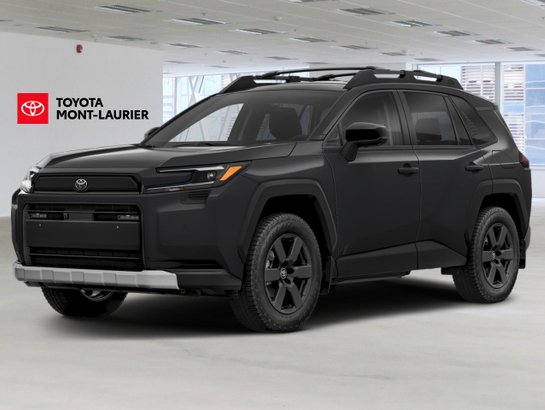 Toyota RAV4 WOODLAND 2026 Noir minuit métallisé