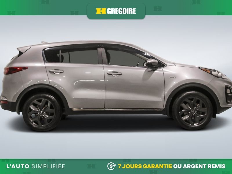 2020 Kia Sportage Grey Laval - photo #10