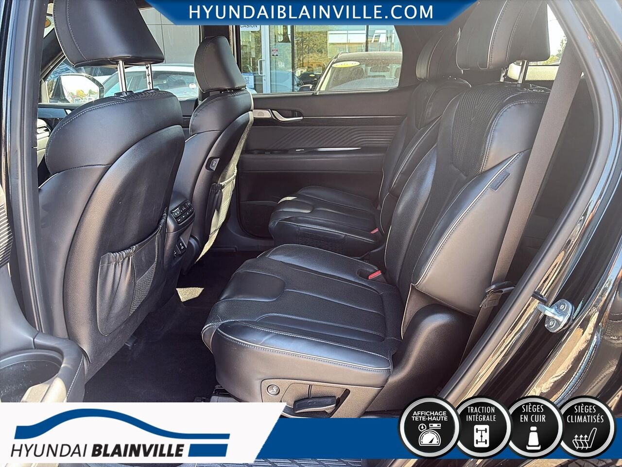 Hyundai Palisade 2025 Noir Blainville - photo #9