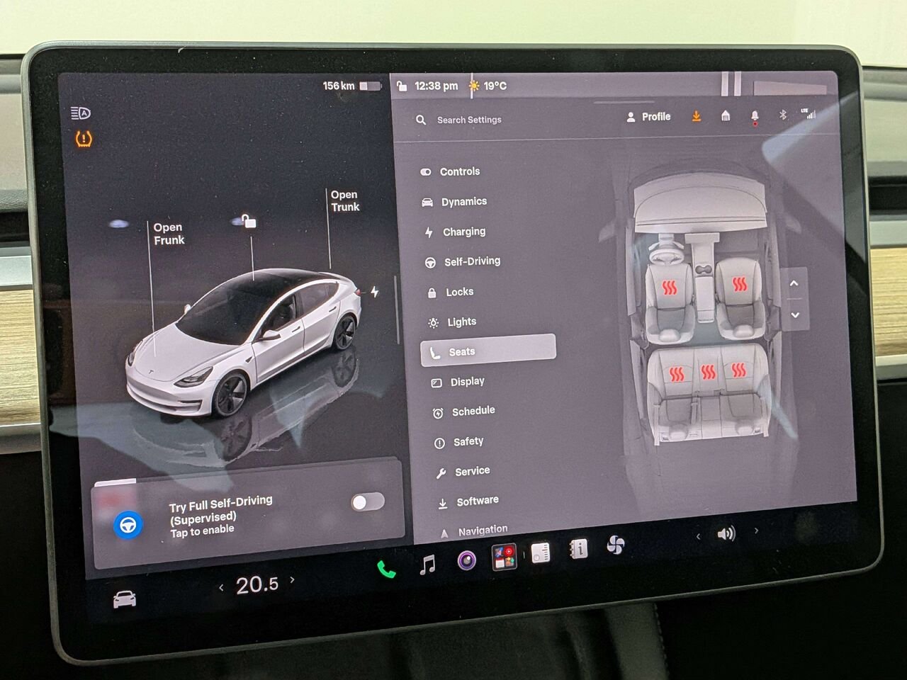 Tesla Model 3 2022 Blanc Val-David - photo #22