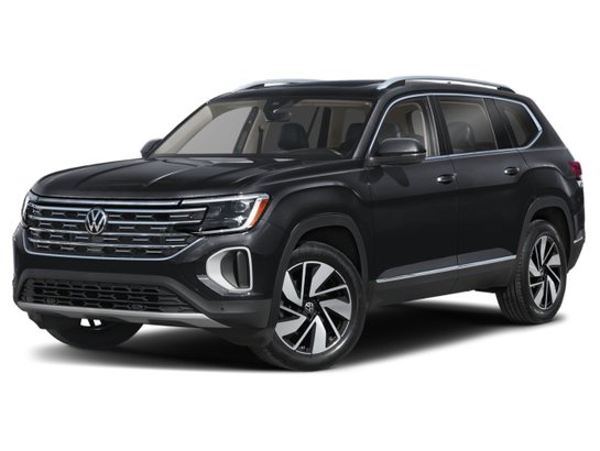 2026 Volkswagen Atlas 2026 Deep Black Pearl