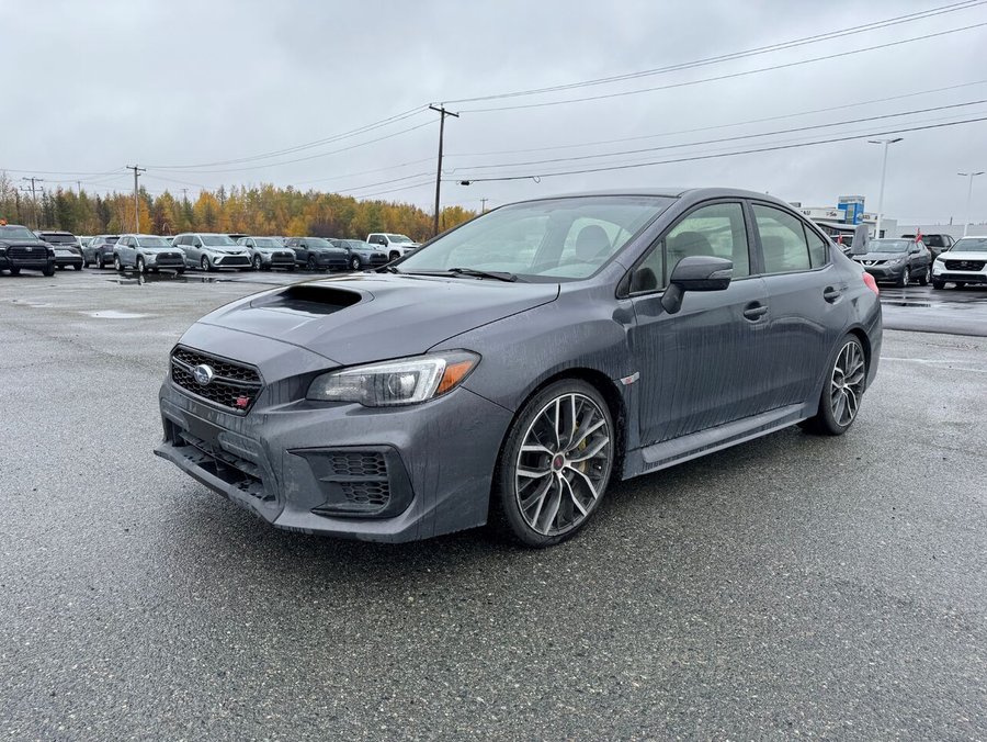 2020 Subaru WRX STI Sport BM Grey