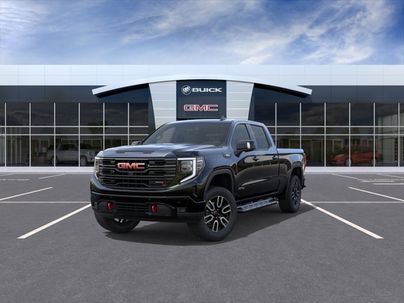2026 GMC Sierra 1500 AT4 cabine multiplace 4RM 157 po ONYX BLACK Gatineau - photo #7