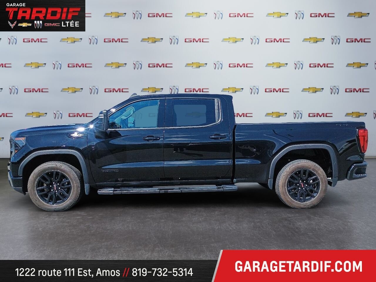 GMC SIERRA 1500 4WD CREW CAB PICKUP 2024 Mont-Laurier - photo #4