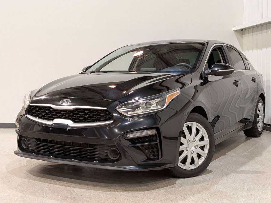 Kia Forte EX IVT 2019 Noir