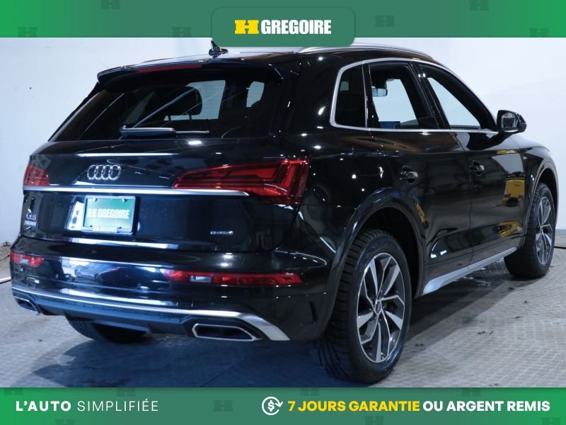 Audi Q5 2022 Noir Blainville - photo #8