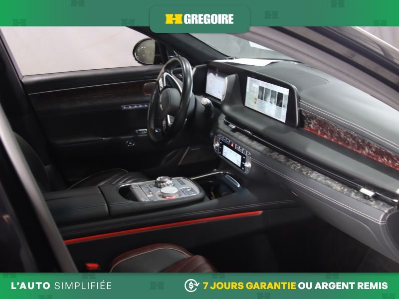 Genesis G90 2023 Noir Laval - photo #33