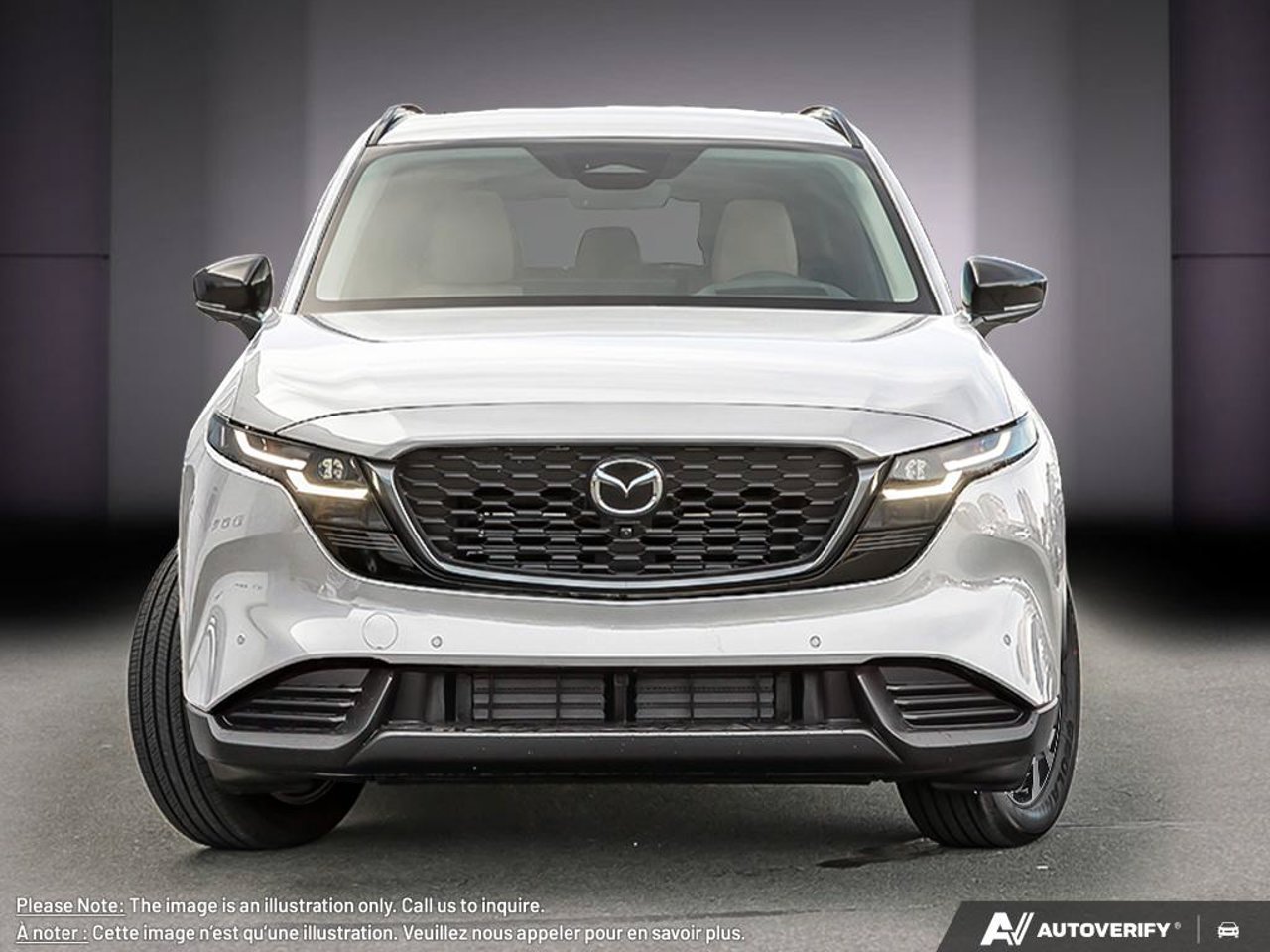 2026 Mazda CX-5 JM3KMBHA2T0125048 Rhodium White Metallic Mirabel - photo #1