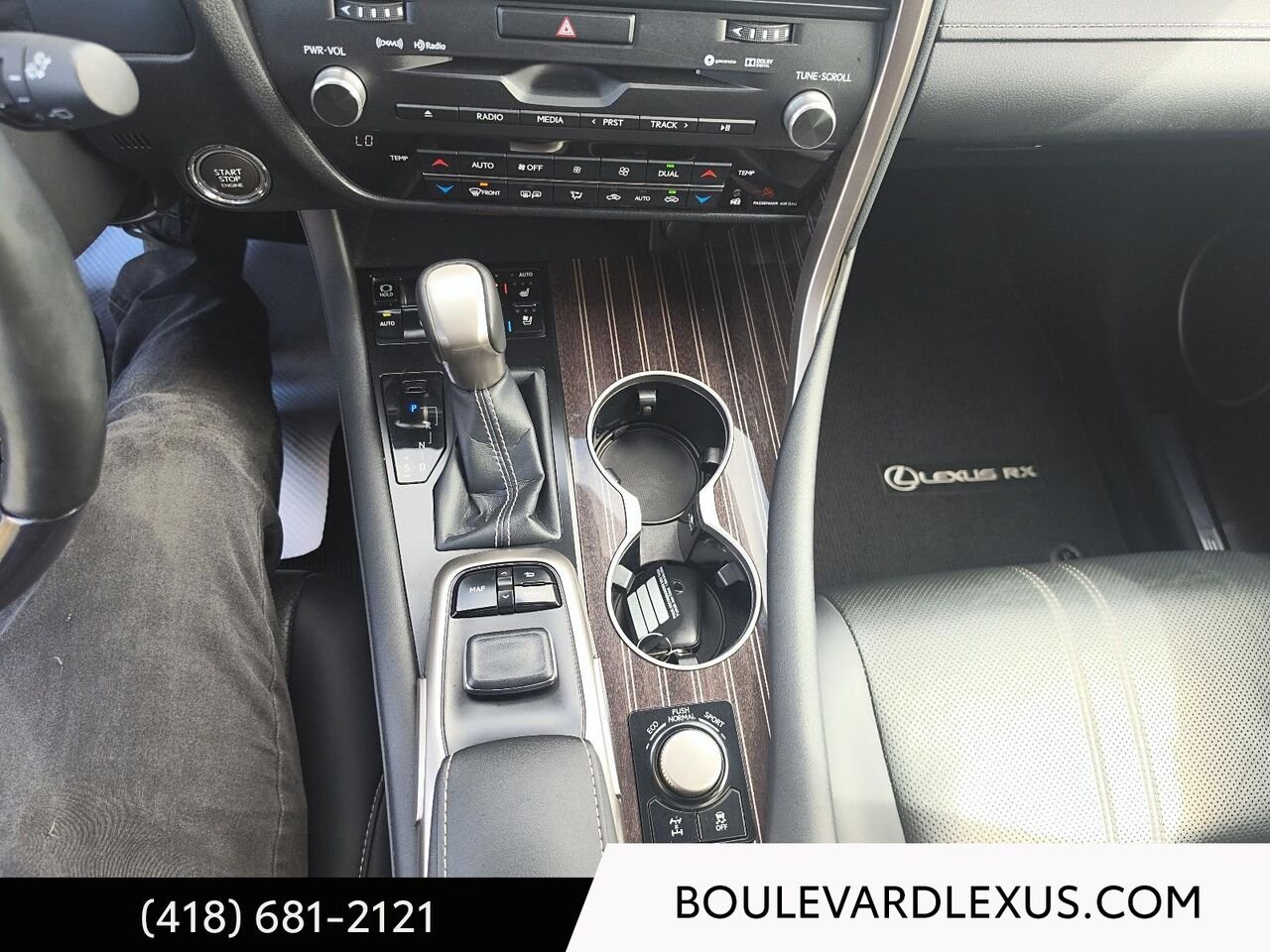 Lexus RX 20008B | RX 350 BA 2018 Argent Québec - photo #16