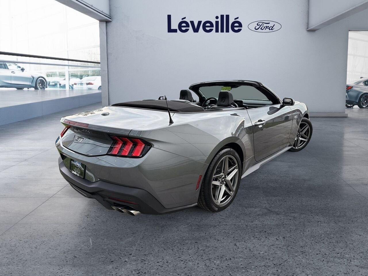Ford Mustang 2026 Bleu vapeur métallisé Saint-Jérôme - photo #5