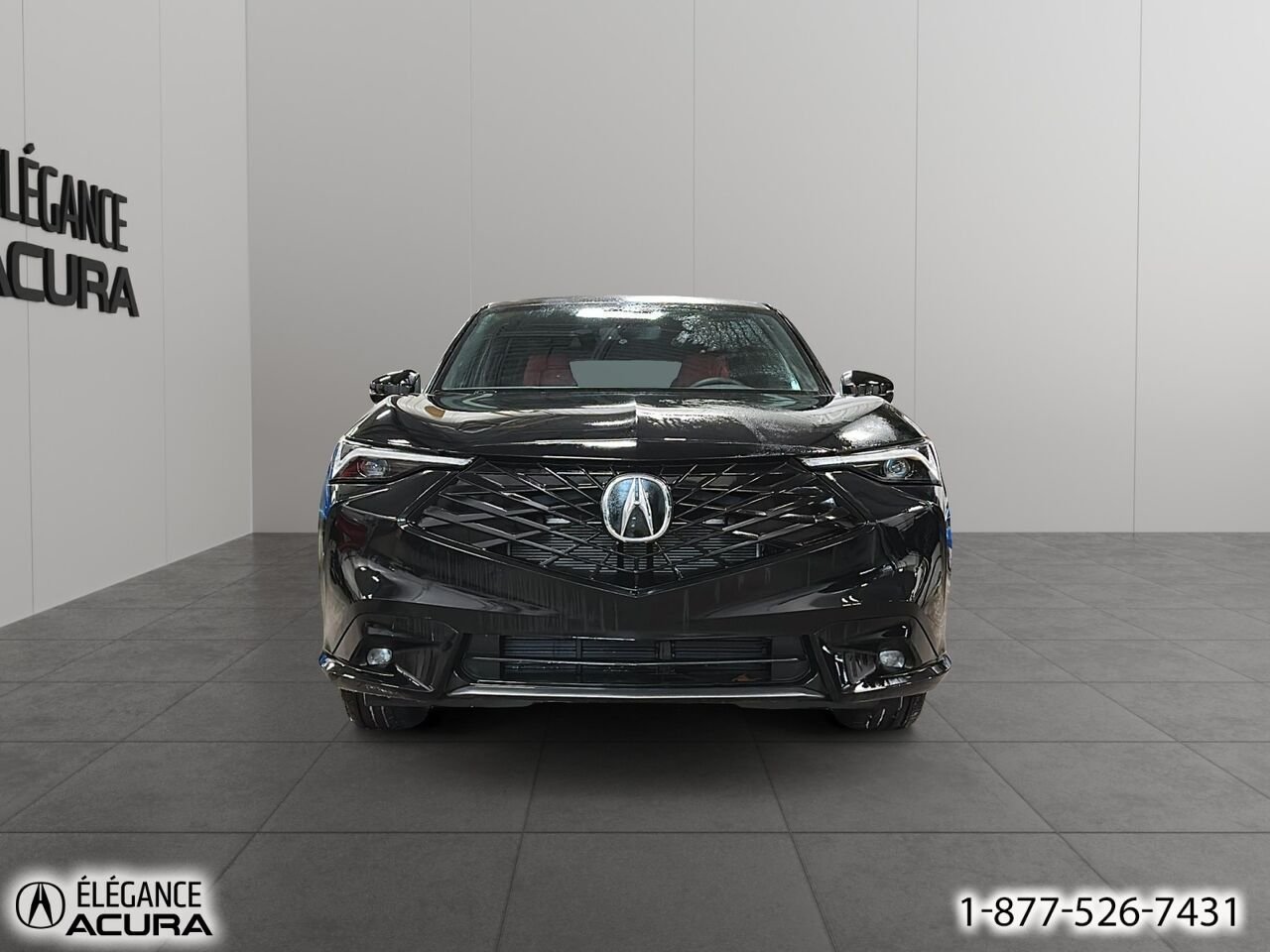 2025 ACURA ADX A-SPEC | 25106 Crystal Black Pearl Granby - photo #1