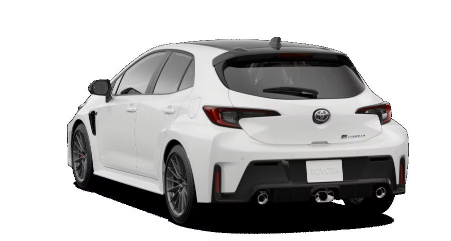 Toyota GR Corolla 2026 2026 Blanc