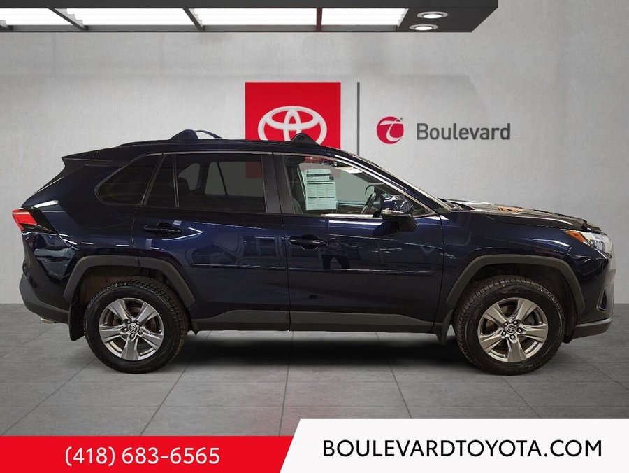 Toyota RAV4 2022 2022 Bleu