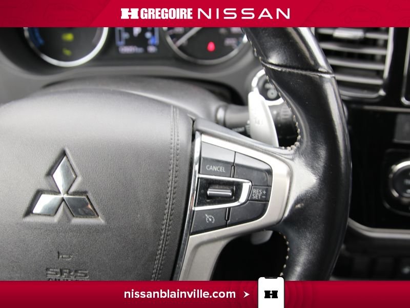 2018 Mitsubishi Outlander Plug-In Hybrid Silver Blainville - photo #17