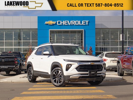 2025 Chevrolet Trailblazer LT AWD 1.3T | Heated Bucket Seats White