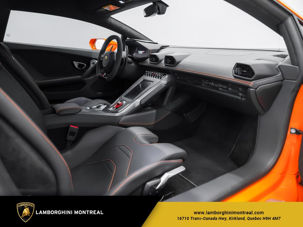 2022 Lamborghini Huracan Evo RWD Orange Kirkland - photo #13